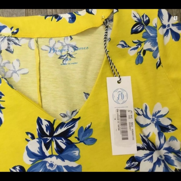 DRAPER JAMES Summerall Floral Hillsboro Knit Dress - Picture 8 of 8